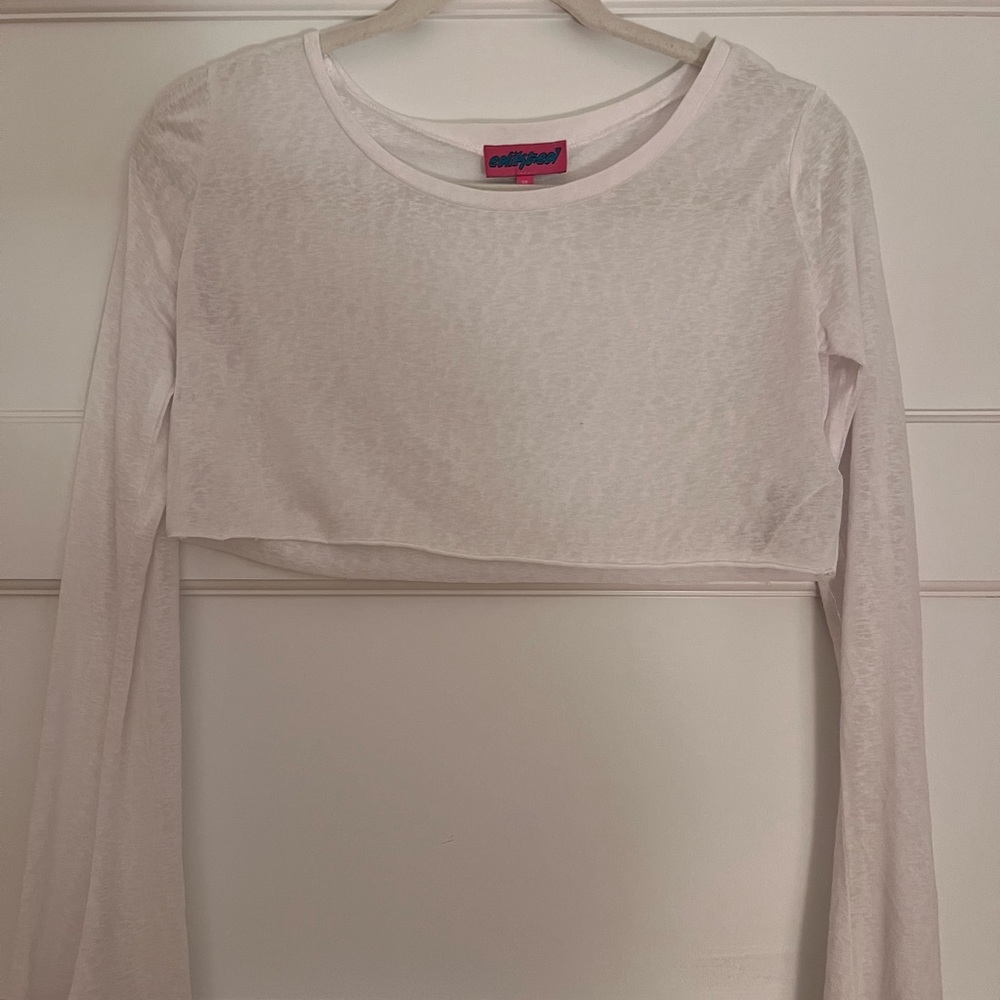 White edikted top